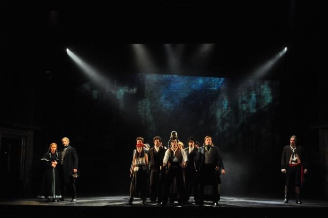 Más de 13.000 espectadores disfrutan de ´Los Miserables´ en el Auditorio Víctor Villegas - 1, Foto 1