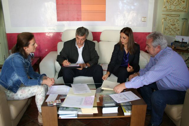 La jefa provincial de Tráfico visita Cehegín para analizar diferentes asuntos - 1, Foto 1
