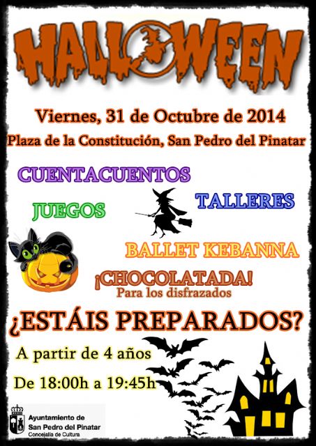 Juegos, cuentacuentos, baile y talleres terroríficos para celebrar Halloween - 1, Foto 1