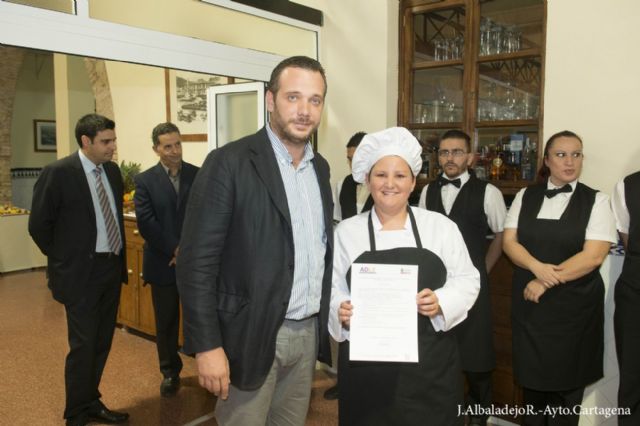 Los alumnos de Cocina y Restaurante consiguen su certificación profesional - 4, Foto 4