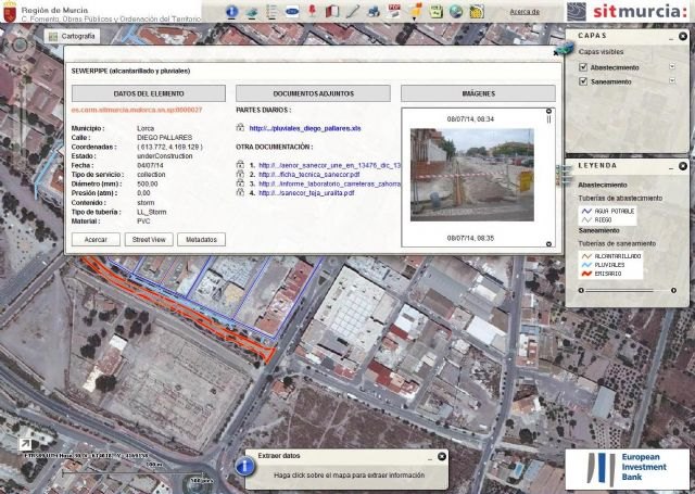 La Consejería de Fomento presenta un visor cartográfico para el seguimiento y control de las obras de renovación urbana en La Viña - 1, Foto 1
