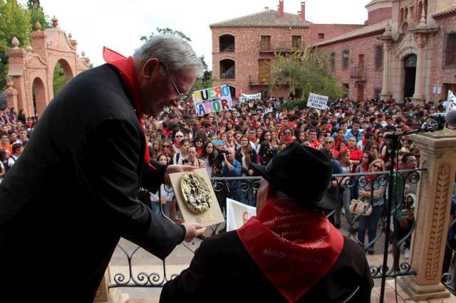 Más de 3.000 alumnos de Religión se han congregado hoy en la Santa de Totana, Foto 3