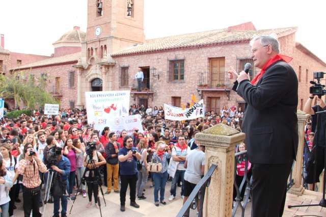 Más de 3.000 alumnos de Religión se han congregado hoy en la Santa de Totana, Foto 4