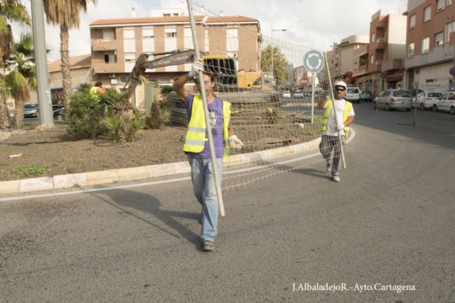 Comienzan las obras en calle Alfonso XIII de Los Dolores - 1, Foto 1