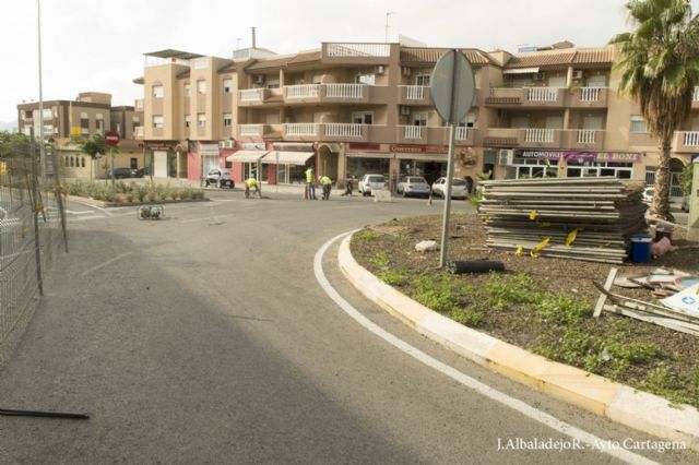 Comienzan las obras en calle Alfonso XIII de Los Dolores - 2, Foto 2