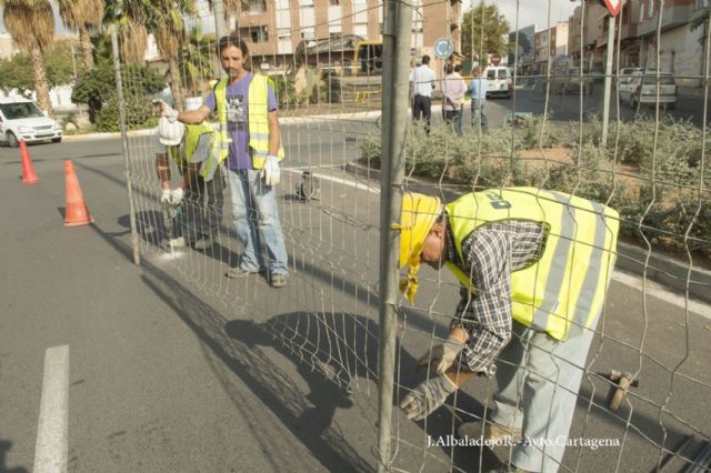 Comienzan las obras en calle Alfonso XIII de Los Dolores - 3, Foto 3