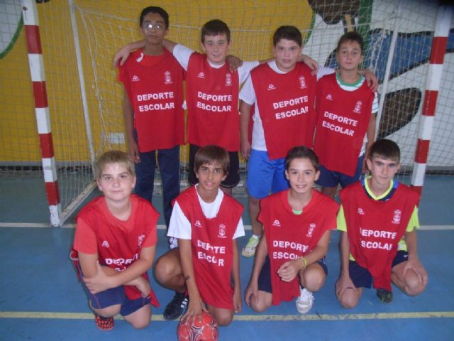 La Concejalía de Deportes pone en marcha la Fase local de fútbol infantil masculino del programa de Deporte Escolar, Foto 2