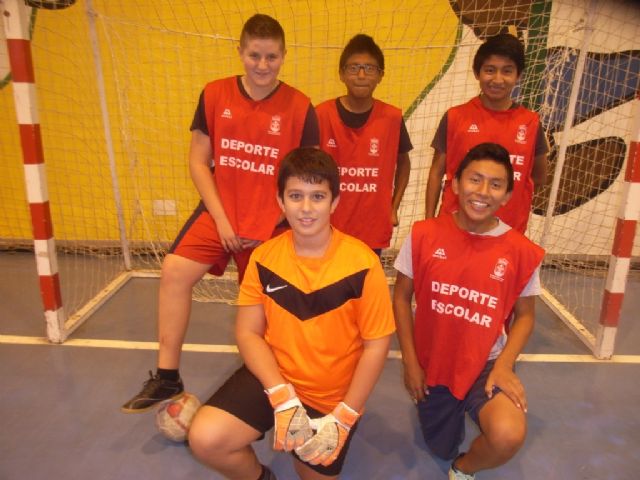 La Concejalía de Deportes pone en marcha la Fase local de fútbol infantil masculino del programa de Deporte Escolar, Foto 6