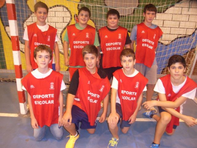 La Concejalía de Deportes pone en marcha la Fase local de fútbol infantil masculino del programa de Deporte Escolar, Foto 7