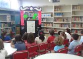 Actividades de animación a la lectura en la biblioteca de San Pedro del Pinatar