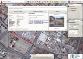 La Consejera de Fomento presenta un visor cartogrfico para el seguimiento y control de las obras de renovacin urbana en La Viña