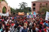 Más de 3.000 alumnos de Religión se han congregado hoy en la Santa de Totana Más de 3.000 alumnos de Religión se han congregado hoy en la Santa de Totana