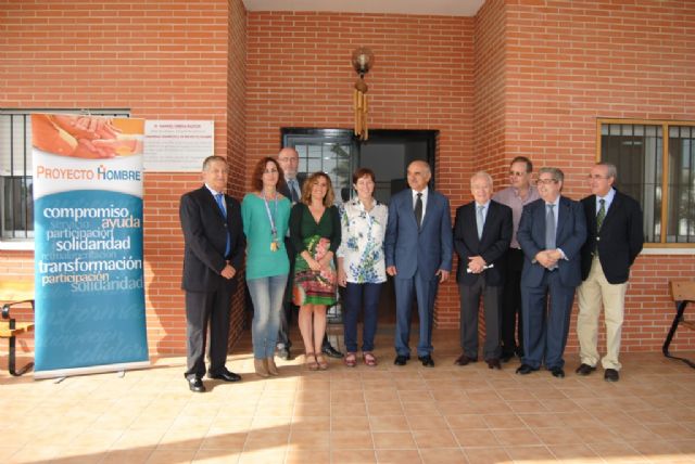 Alberto Garre muestra su apoyo a Proyecto Hombre - 2, Foto 2