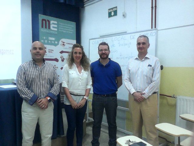 Emprendedores y estudiantes asisten en Caravaca a seminarios del programa Murcia Empresa - 2, Foto 2