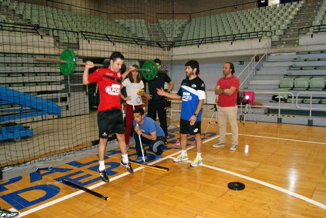 Los jugadores se someten a unos test para medir la velocidad, fuerza y potencia - 3, Foto 3