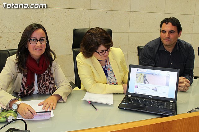 El Servicio Municipal de Aguas pone en marcha su propia web, Foto 1