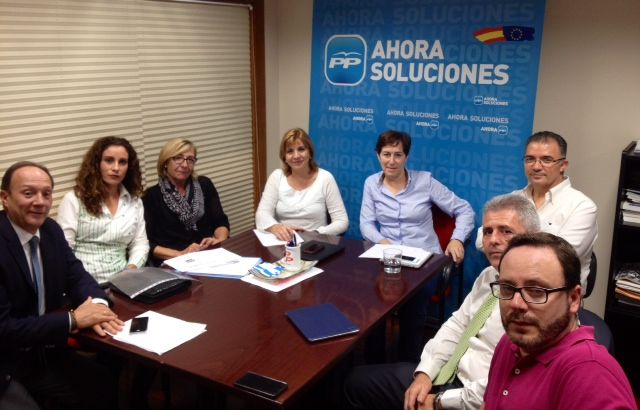 Violante Tomás: Las personas vulnerables seguirán siendo el centro de las  políticas del PP en Murcia - 1, Foto 1