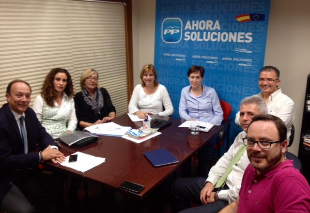 Violante Tomás: Las personas vulnerables seguirán siendo el centro de las  políticas del PP en Murcia - 2, Foto 2