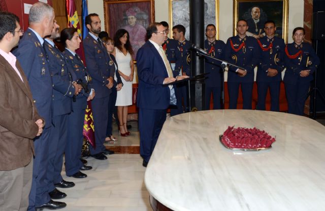 Los alumnos de la Academia General del Aire visitaron los campus de la Universidad de Murcia - 2, Foto 2