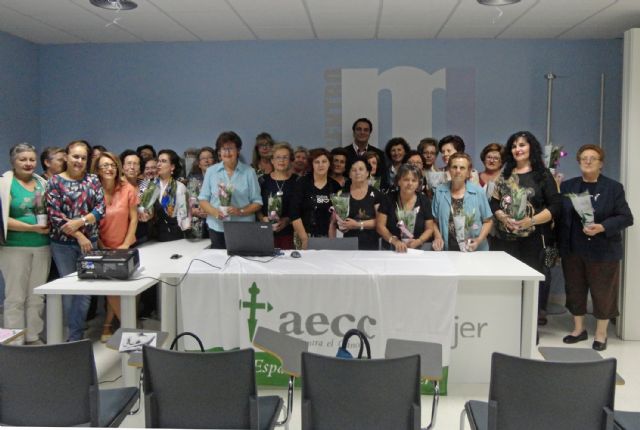 Las mujeres de Puerto Lumbreras reciben una charla sobre prevención de Cáncer de mama - 2, Foto 2