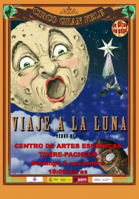 Gran Fele propone un Viaje a la Luna desde el CAES con acróbatas, saltimbanquis y música - 2, Foto 2