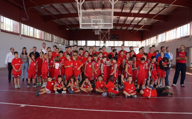La Asociación de Baloncesto Ceutí presenta oficialmente a sus equipos para la campaña 14-15 - 5, Foto 5