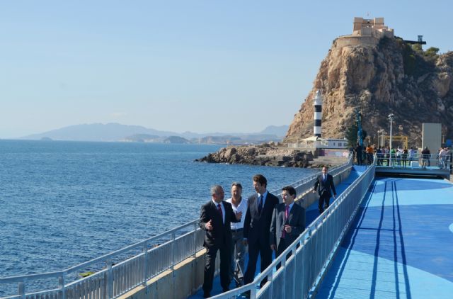 Inaugurado el nuevo Paseo Marítimo del Puerto Pesquero de Águilas - 2, Foto 2