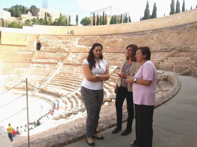 Cultura organizará en el Museo del Teatro Romano de Cartagena la exposición ´Itinerancias: Fuego Perpetuo´ - 1, Foto 1