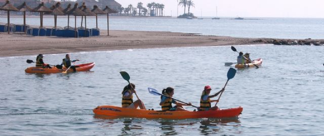 La Consejería fomenta el turismo náutico en la Costa Cálida como reclamo para excursiones extraescolares y viajes de estudios - 1, Foto 1
