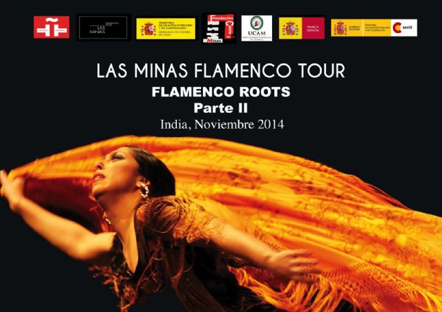 India volverá a acoger a Las Minas Flamenco Tour - 3, Foto 3