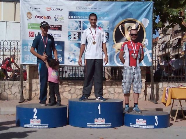 Two third places for Andrs Plazas and Juanan, CC Santa Eulalia racing Elche and Memorial Len Snchez, Foto 2