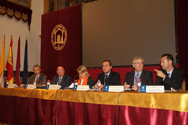 La UCAM ha inaugurado esta mañana el 45° Congreso Español de Acústica 'Tecniacústica 2014' - 1, Foto 1