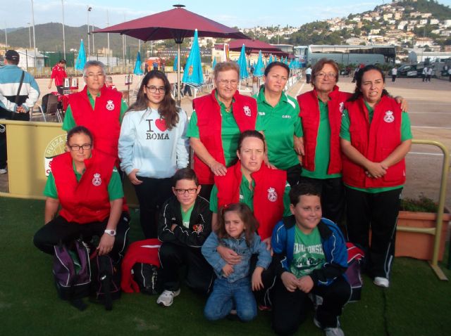 Las torreñas del Club La Salceda firman un meritorio cuarto puesto en el nacional de petanca - 1, Foto 1