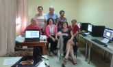Las personas mayores de Alguazas se entrenan en las nuevas tecnologías y Redes Sociales