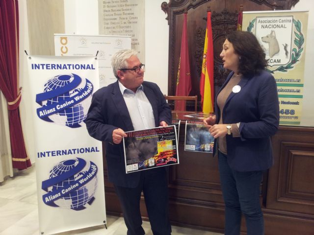 La VII Exposición Canina, puntuable para el Campeonato de España y el Internacional, reunirá en Lorca a más de 400 perros de diferentes razas - 1, Foto 1