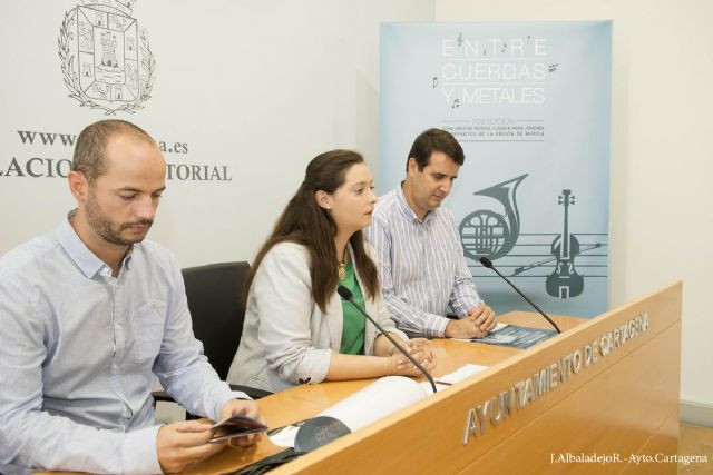 Un tercer premio se incluye en esta edición de Entre Cuerdas y Metales - 3, Foto 3