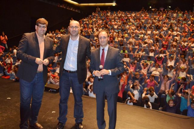 Teatro para promover comportamientos viales seguros entre los más pequeños de Águilas - 1, Foto 1