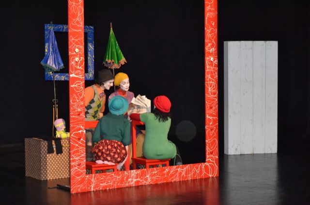 Teatro para promover comportamientos viales seguros entre los más pequeños de Águilas - 2, Foto 2