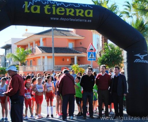 Alguazas se convierte en la capital regional de la marcha en ruta - 1, Foto 1