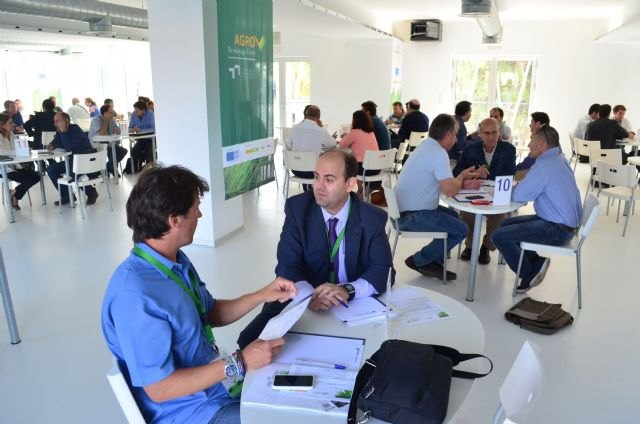 Más de 150 empresas mantienen 240 entrevistas de negocios para intercambio de tecnología agraria en el ´Murcia Agro Brokerage Event´ - 1, Foto 1