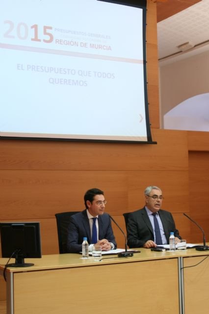 El Consejo de Gobierno aprueba el Proyecto de Ley de Presupuestos Generales de la Comunidad para 2015 - 1, Foto 1
