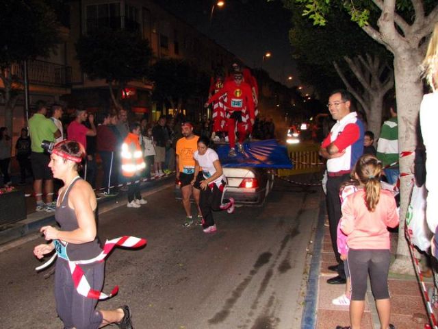 Zombies, obstáculos, sorpresas aterradoras y mucha adrenalina en la II Runoween  mañana en Santiago de la Ribera - 2, Foto 2