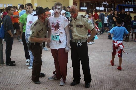 Zombies, obstáculos, sorpresas aterradoras y mucha adrenalina en la II Runoween  mañana en Santiago de la Ribera - 3, Foto 3