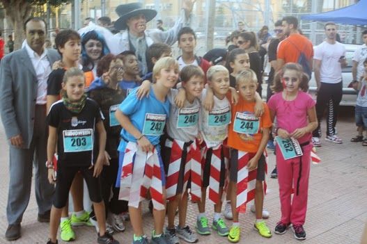 Zombies, obstáculos, sorpresas aterradoras y mucha adrenalina en la II Runoween  mañana en Santiago de la Ribera - 4, Foto 4