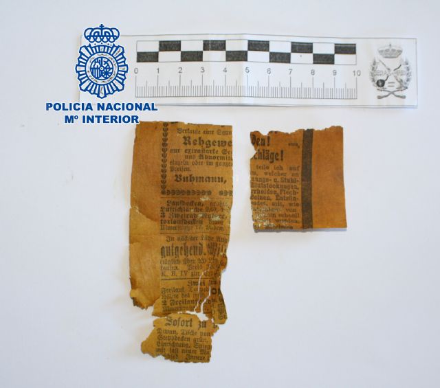 Intervención del TEDAX de la Jefatura Superior de Policía de Murcia - 1, Foto 1