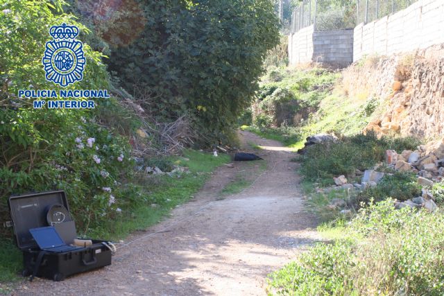 Intervención del TEDAX de la Jefatura Superior de Policía de Murcia - 2, Foto 2