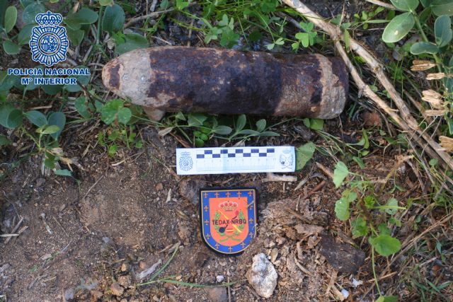 Intervención del TEDAX de la Jefatura Superior de Policía de Murcia - 3, Foto 3