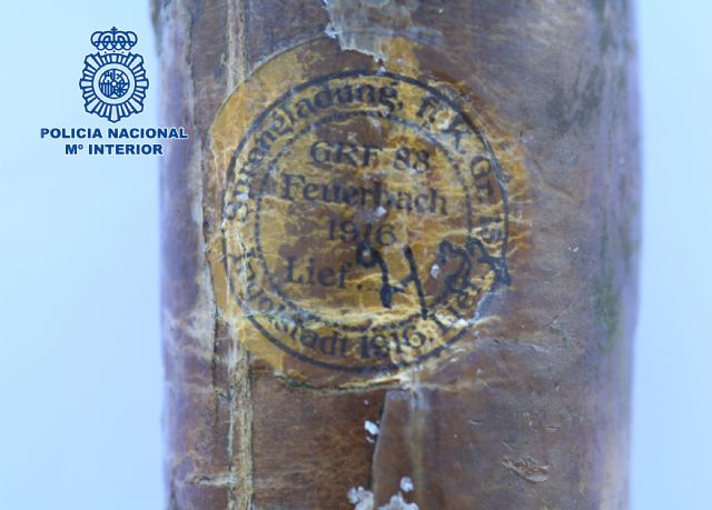 Intervención del TEDAX de la Jefatura Superior de Policía de Murcia - 4, Foto 4