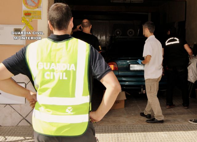 La Guardia Civil desmantela dos activos puntos de distribución de droga, en Abarán y Archena - 5, Foto 5