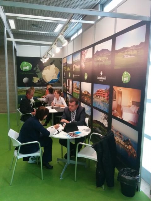 La Consejería de Turismo impulsa la Región como destino internacional de golf en la mayor feria del segmento, la IGTM de Italia - 1, Foto 1
